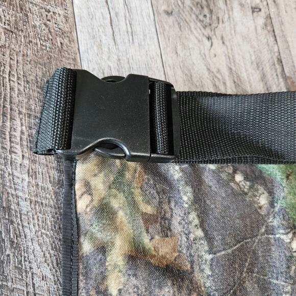 Game Winner Hunting Vest Game Bag Size Large Camo Woods Cotton Nylon Outdoor Set - Picture 13 of 15